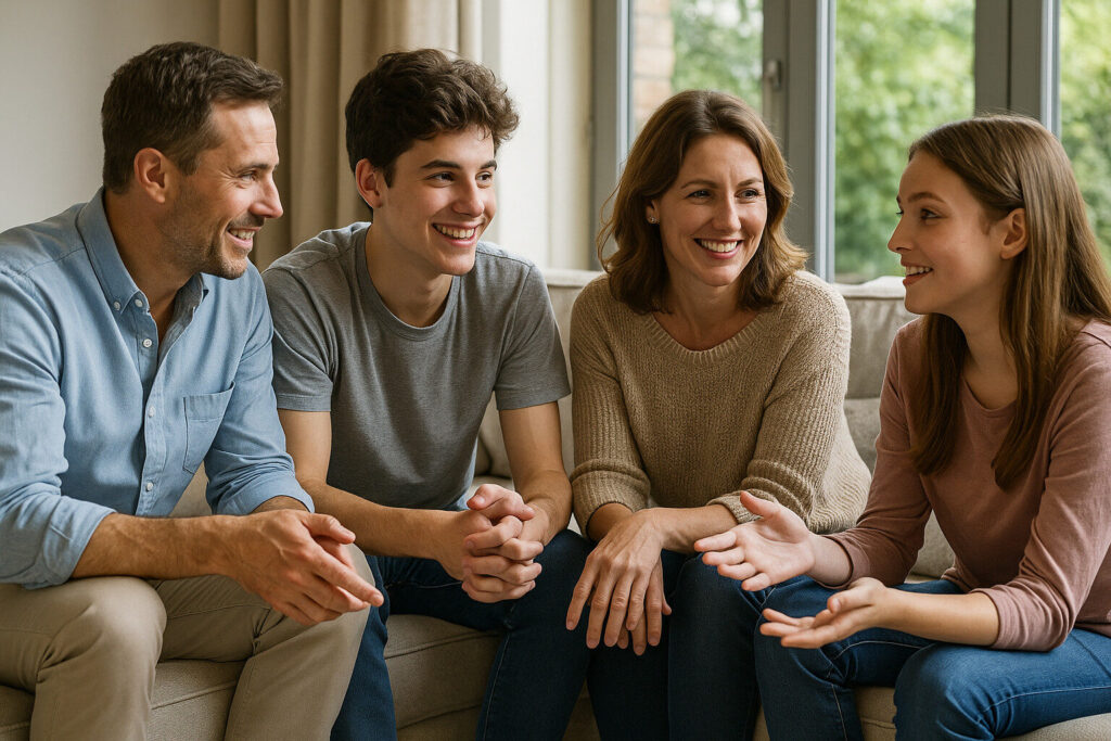 Orientación Vocacional en familia: 5 conversaciones que transforman la elección de carrera